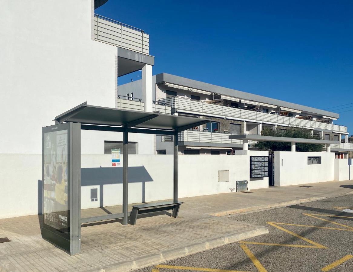 Apartamento Con Piscina A 350 Metros De La Playa Vinarós Exterior foto